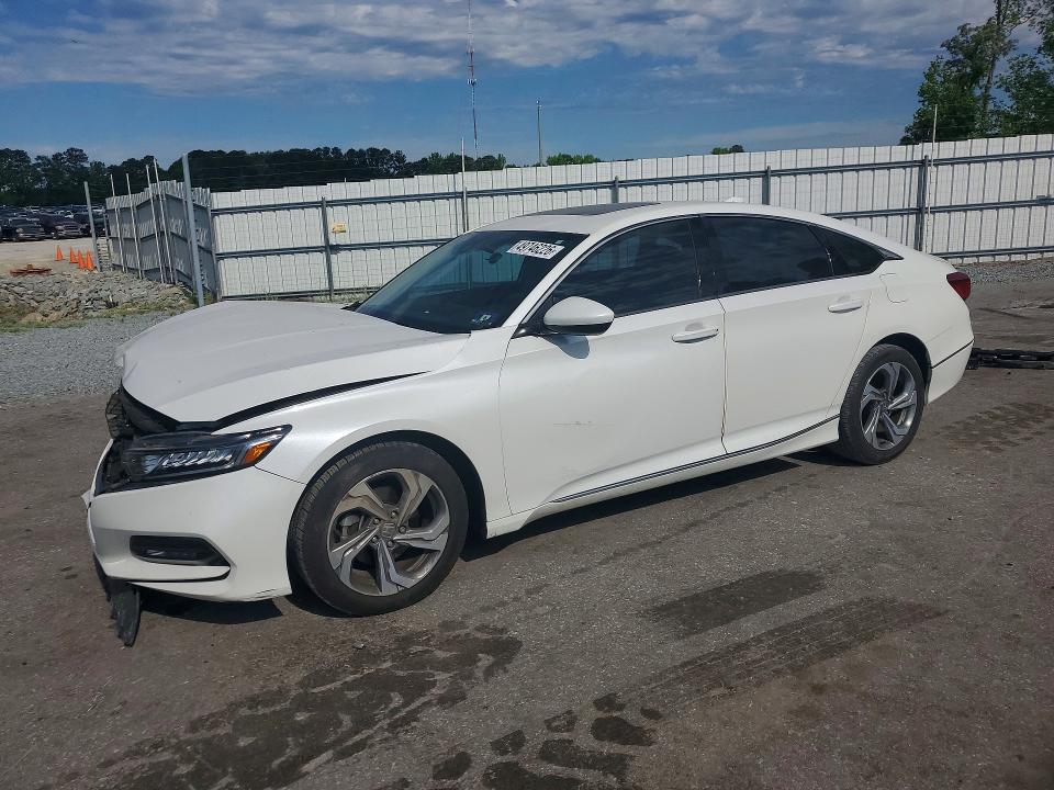 49746226 :رقم المزاد ، 1HGCV1F40KA096029 vin ، 2019 Honda Accord مزاد بيع