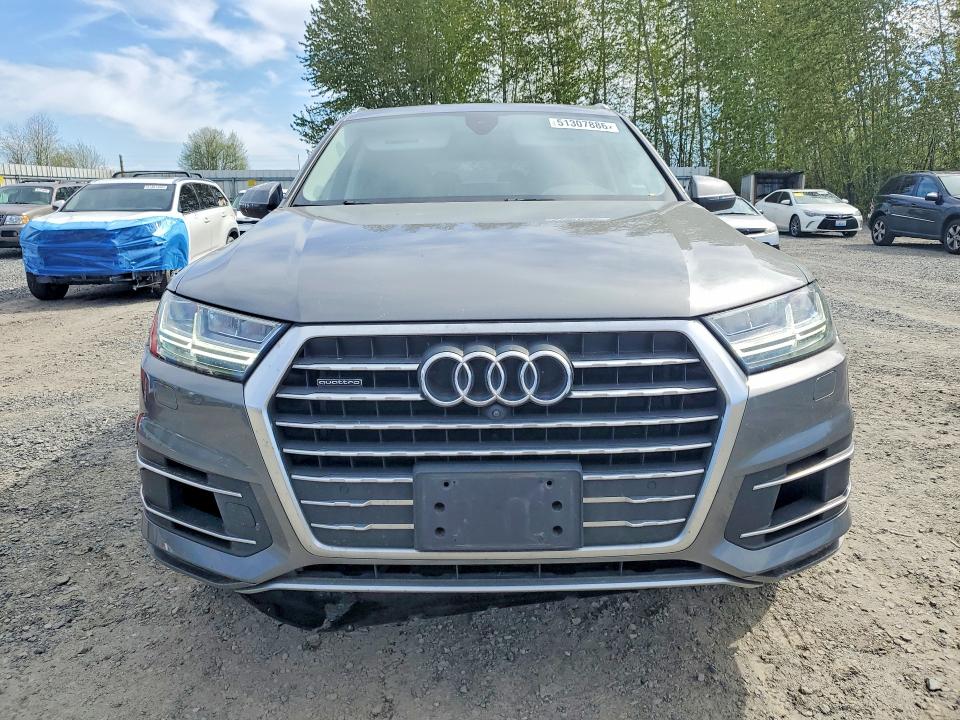 Aukcja sprzedaży 2017 Audi Q7, vin: WA1LAAF74HD028256, numer aukcji: 51307886