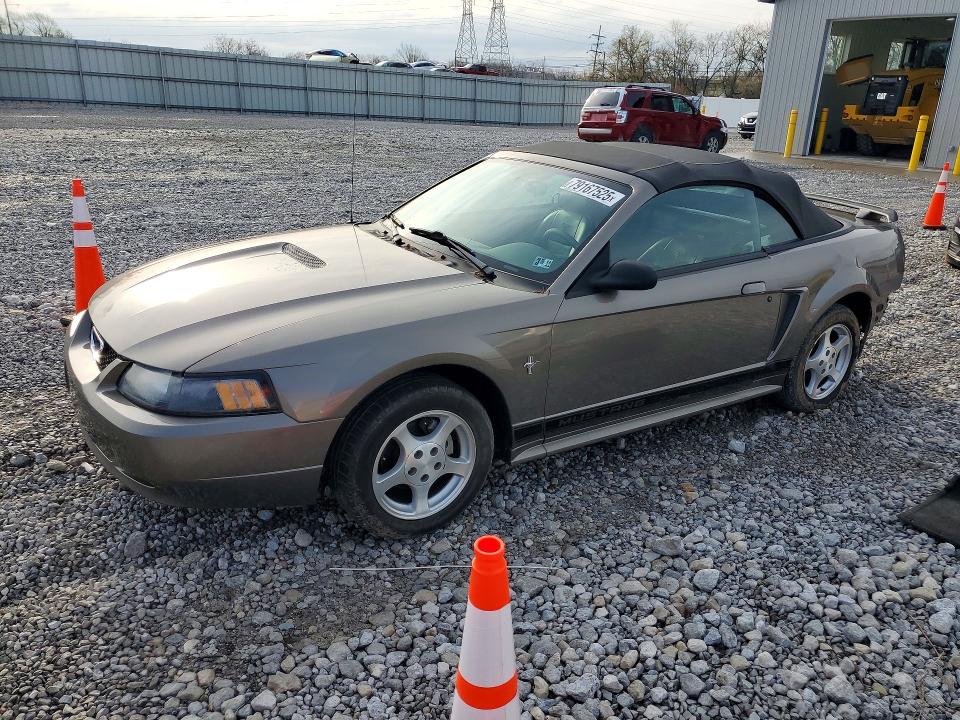Aukcja sprzedaży 2002 Ford Mustang, vin: 1FAFP44482F171255, numer aukcji: 79167525