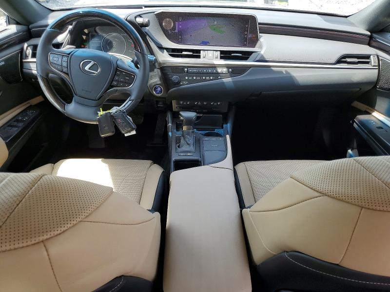 2020 Lexus Es მანქანა იყიდება აუქციონზე, vin: 58AF21B18LU008509, აუქციონის ნომერი: 50235306