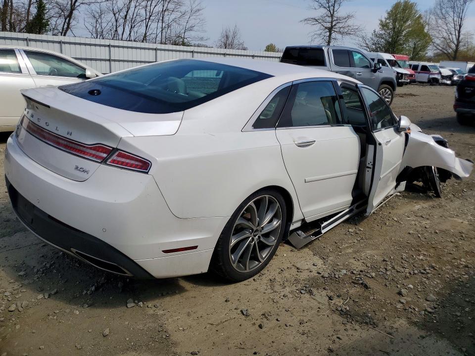 2019 Lincoln Mkz მანქანა იყიდება აუქციონზე, vin: 3LN6L5LU1KR611277, აუქციონის ნომერი: 48492556