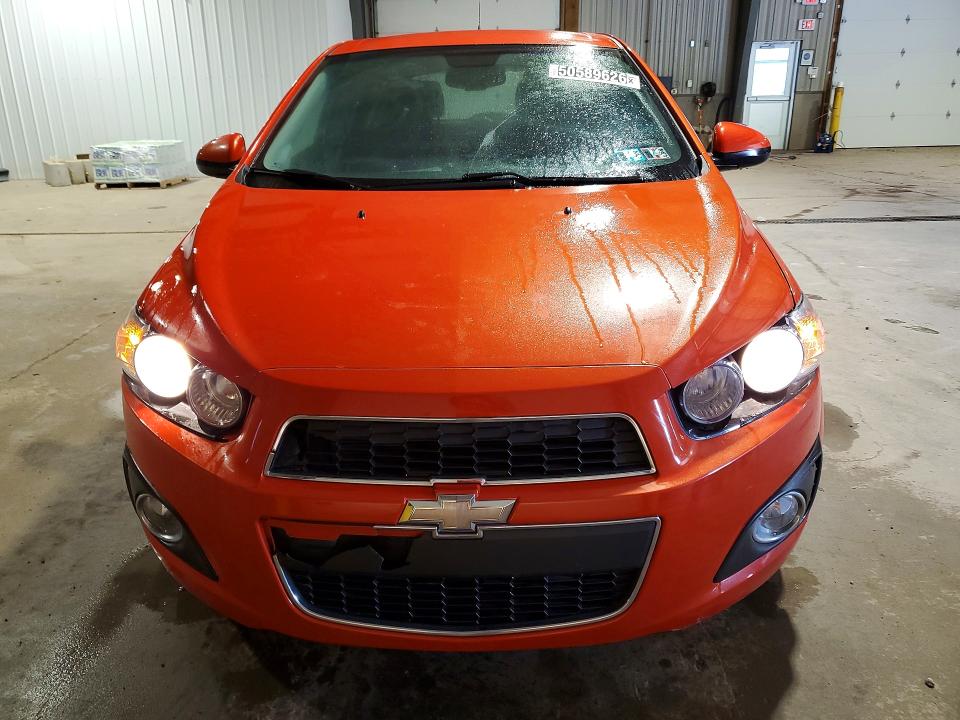 50589626 :رقم المزاد ، 1G1JC6SH8C4226245 vin ، 2012 Chevrolet Sonic مزاد بيع