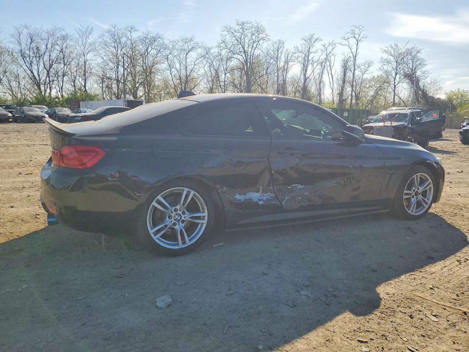 Aukcja sprzedaży 2019 Bmw 430xi, vin: WBA4W5C54KAE51353, numer aukcji: 49403796