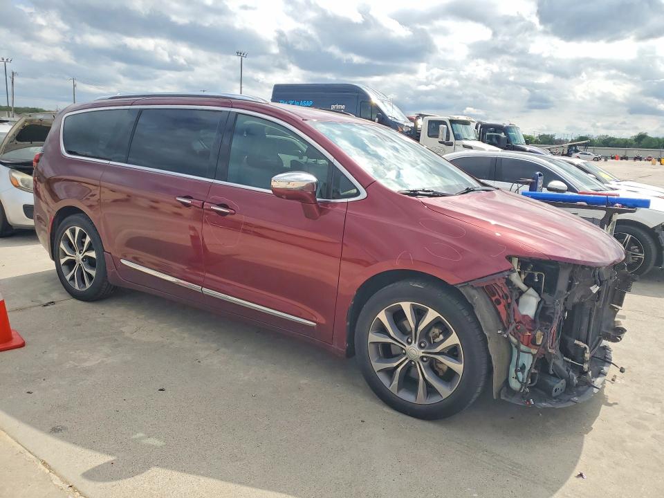Продаж на аукціоні авто 2017 Chrysler Pacifica, vin: 2C4RC1GG1HR708881, номер лоту: 48568626