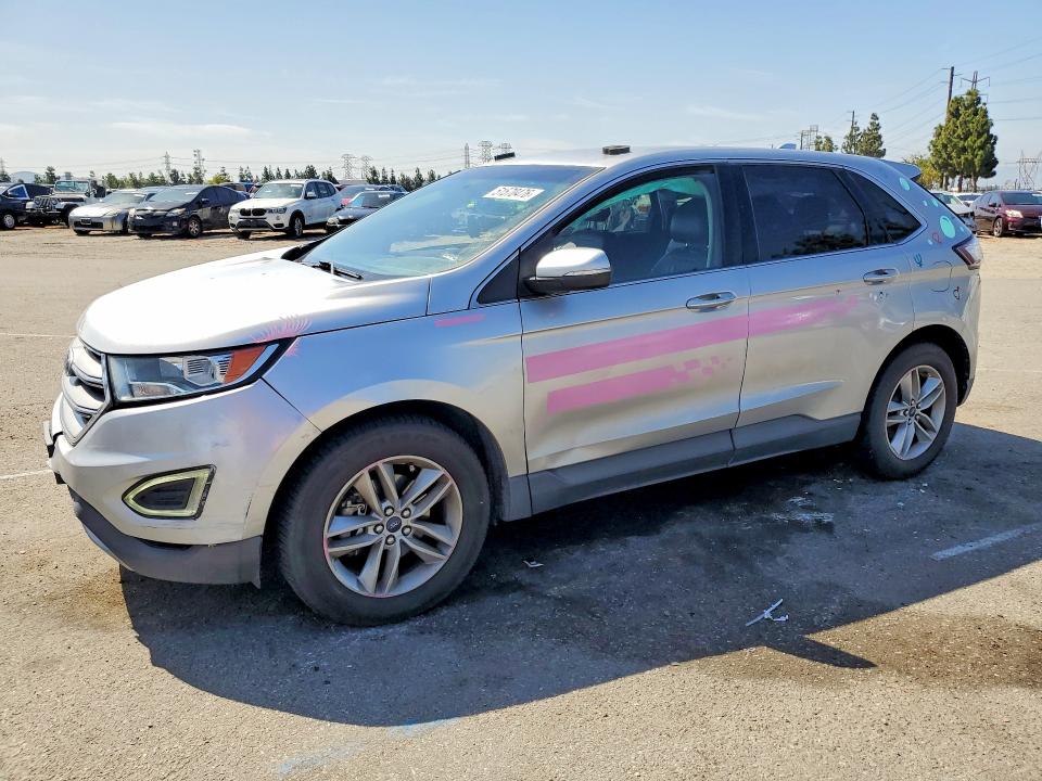 Продажа на аукционе авто 2017 Ford Edge, vin: 2FMPK3J92HBC27509, номер лота: 51570476