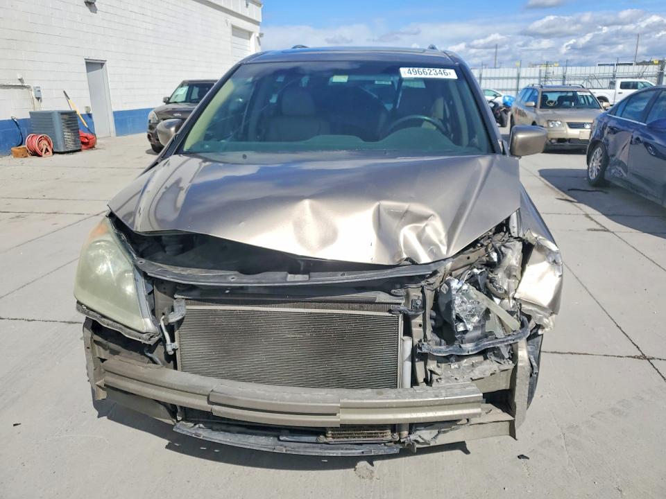 49662346 :رقم المزاد ، 5FNRL3H72AB019332 vin ، 2010 Honda Odyssey مزاد بيع