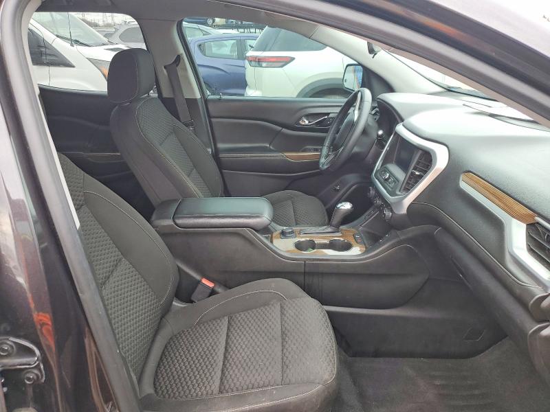 48496276 :رقم المزاد ، 1GKKNLLS1HZ298711 vin ، 2017 Gmc Acadia مزاد بيع
