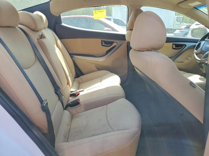 49757046 :رقم المزاد ، 5NPDH4AE7DH406443 vin ، 2013 Hyundai Elantra مزاد بيع