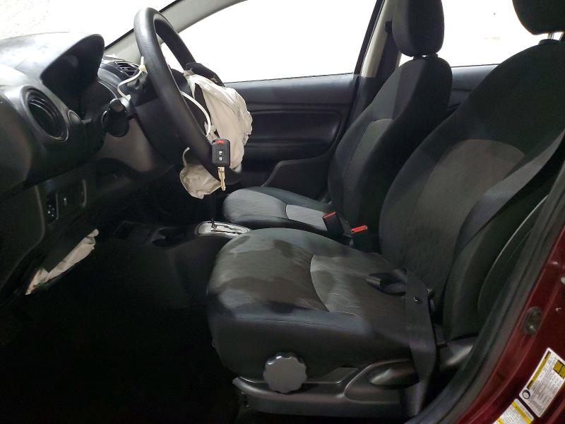 Auction sale of the 2024 Mitsubishi Mirage, vin: ML32AUHJXRH027623, lot number: 51352086