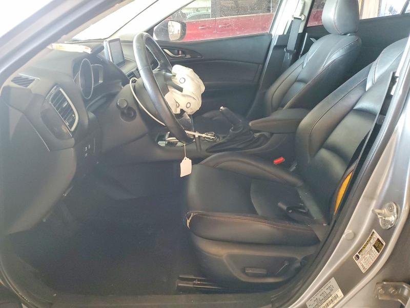 50185546 :رقم المزاد ، JM1BM1W77E1103246 vin ، 2014 Mazda 3 مزاد بيع