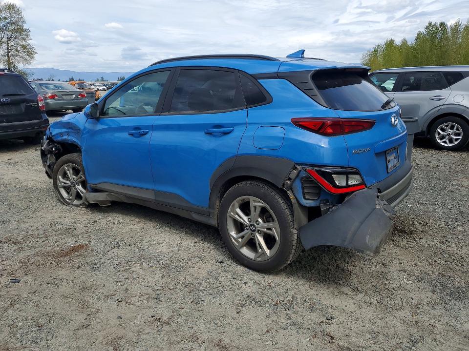 Aukcja sprzedaży 2022 Hyundai Kona, vin: KM8K6CAB3NU900878, numer aukcji: 50820336