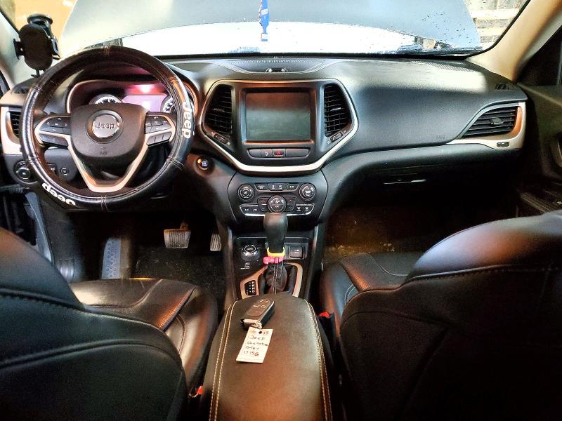 48534716 :رقم المزاد ، 1C4PJMDS4FW754040 vin ، 2015 Jeep Cherokee Limited 4wd مزاد بيع