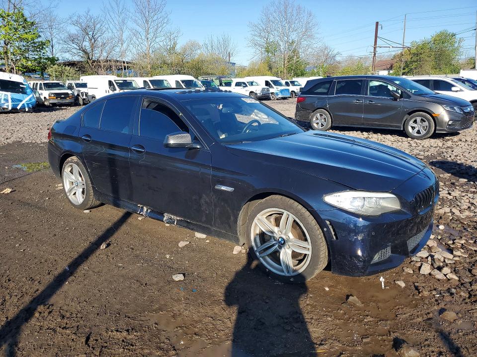 2013 Bmw 550 მანქანა იყიდება აუქციონზე, vin: WBAFU9C56DDY70826, აუქციონის ნომერი: 51134736