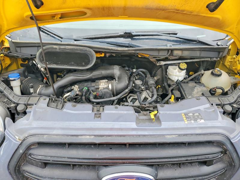 51656846 :رقم المزاد ، 1FTYE1C85LKA55550 vin ، 2020 Ford Transit مزاد بيع