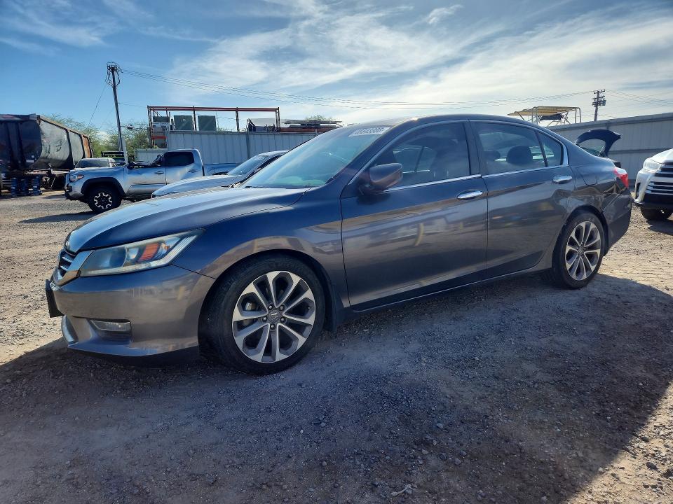 48843386 :رقم المزاد ، 1HGCR2F57DA209271 vin ، 2013 Honda Accord مزاد بيع