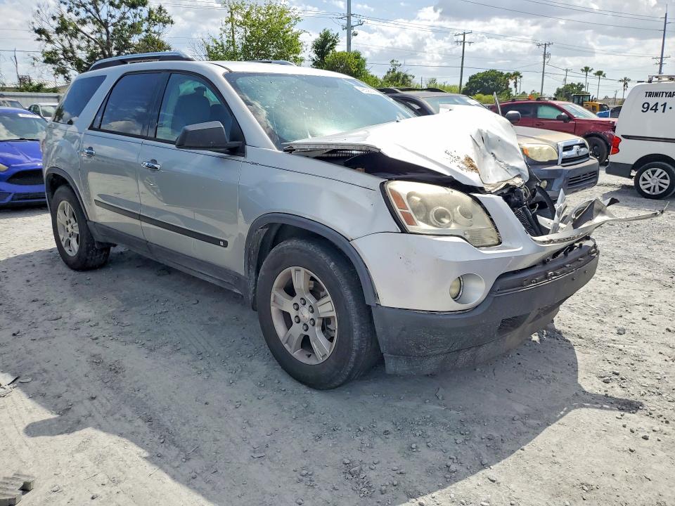49538296 :رقم المزاد ، 1GKER13D39J166928 vin ، 2009 Gmc Acadia مزاد بيع