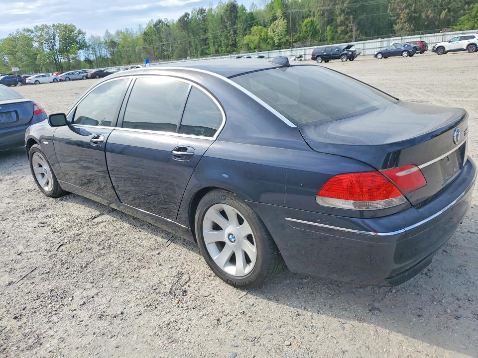 48294326 :رقم المزاد ، WBAHN83568DT85320 vin ، 2008 Bmw 750 مزاد بيع