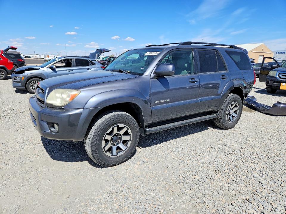 49441106 :رقم المزاد ، JTEBU17R18K027226 vin ، 2008 Toyota 4runner مزاد بيع