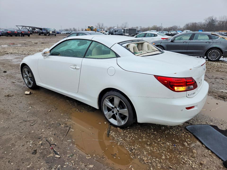 Aukcja sprzedaży 2010 Lexus Is 350c, vin: JTHFE2C25A2500664, numer aukcji: 48595556