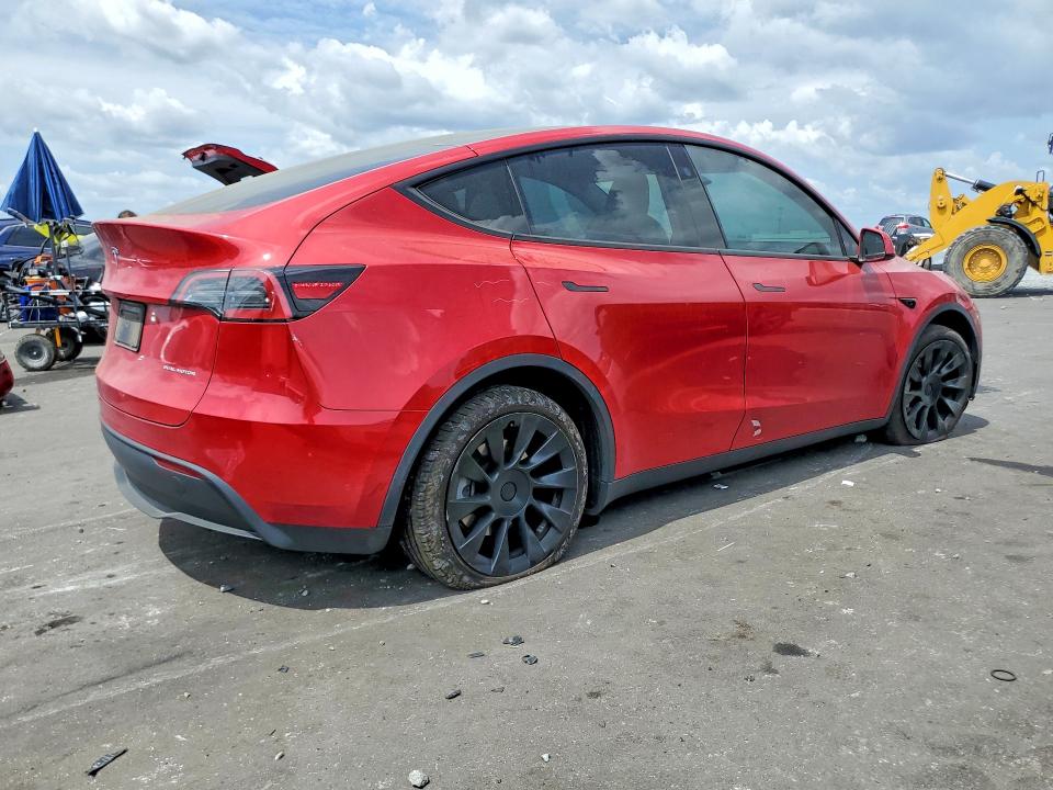 Продажа на аукционе авто 2023 Tesla Model Y, vin: 7SAYGAEEXPF872077, номер лота: 48181636