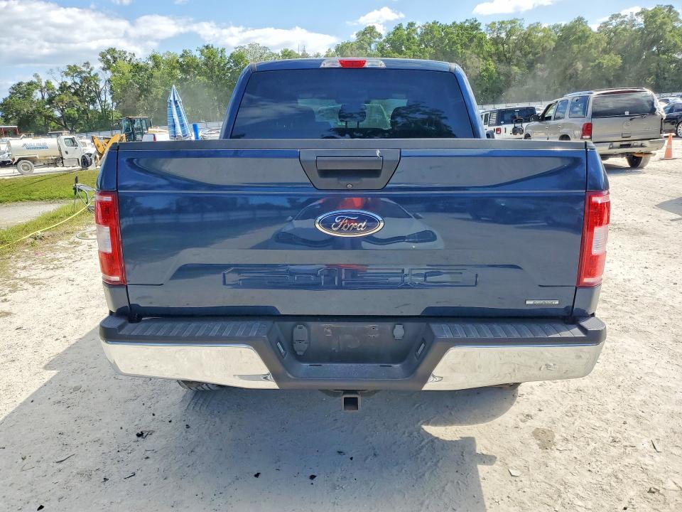 49774826 :رقم المزاد ، 1FTEW1EP6LKD18634 vin ، 2020 Ford F150 مزاد بيع