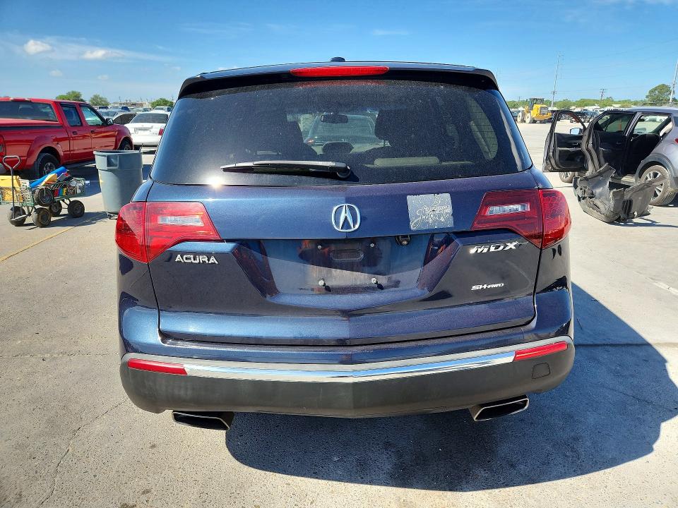 49126786 :رقم المزاد ، 2HNYD2H39CH505384 vin ، 2012 Acura Mdx مزاد بيع