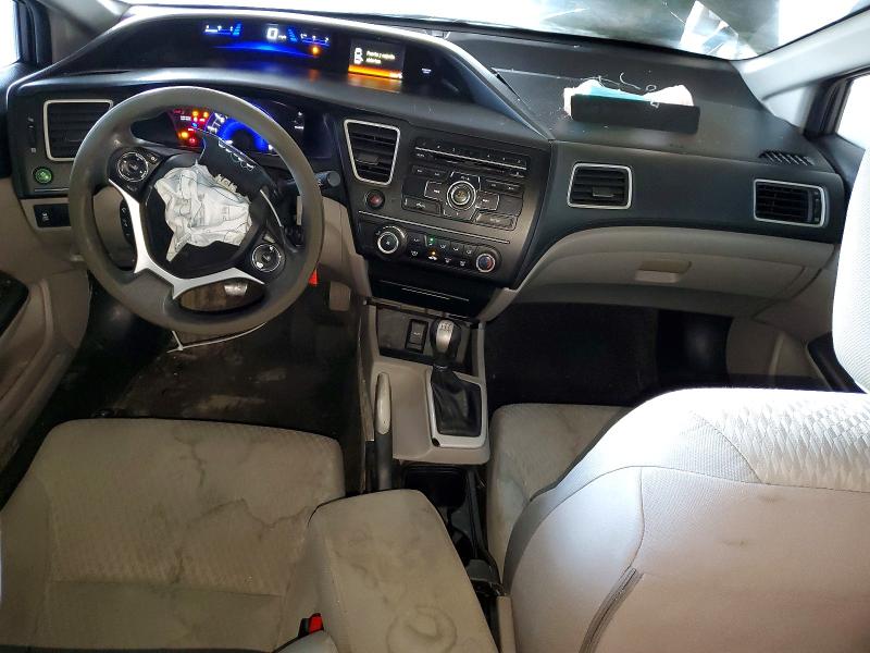 Продажа на аукционе авто 2015 Honda Civic, vin: 19XFB2E58FE023014, номер лота: 50366706