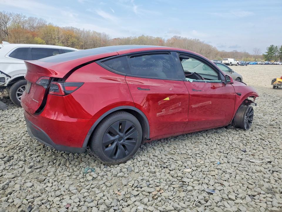 Продаж на аукціоні авто 2025 Tesla Model Y, vin: 7SAYGDEE6SA365359, номер лоту: 49326456