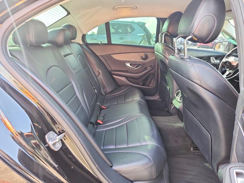 50135846 :رقم المزاد ، 55SWF4JB9GU162462 vin ، 2016 Mercedes-benz C مزاد بيع