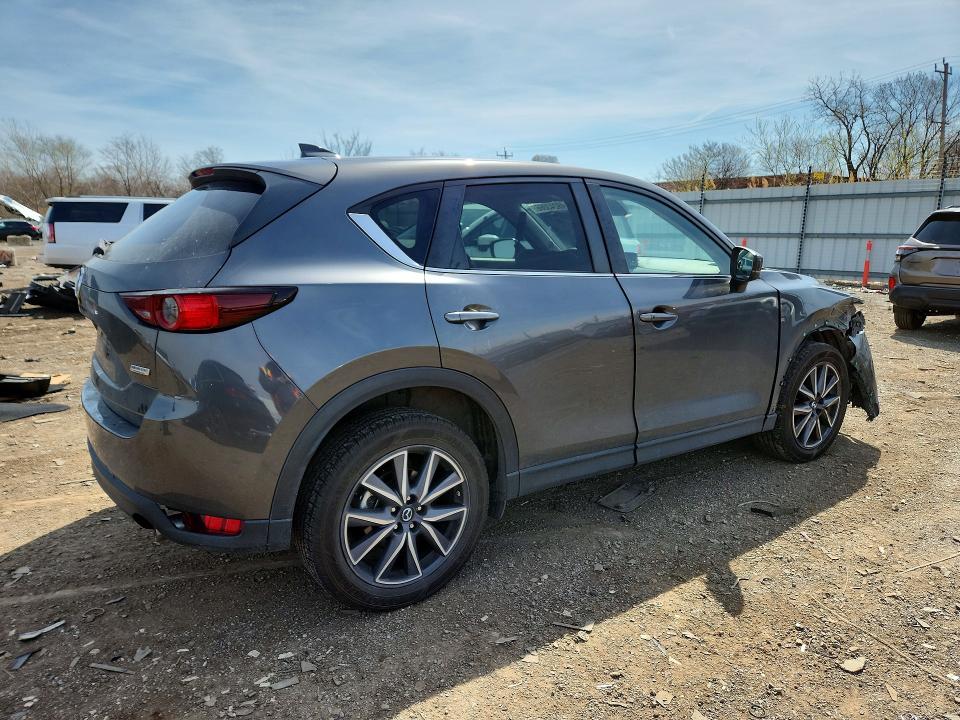 2018 Mazda Cx-5 მანქანა იყიდება აუქციონზე, vin: JM3KFBCM7J0339302, აუქციონის ნომერი: 49243066