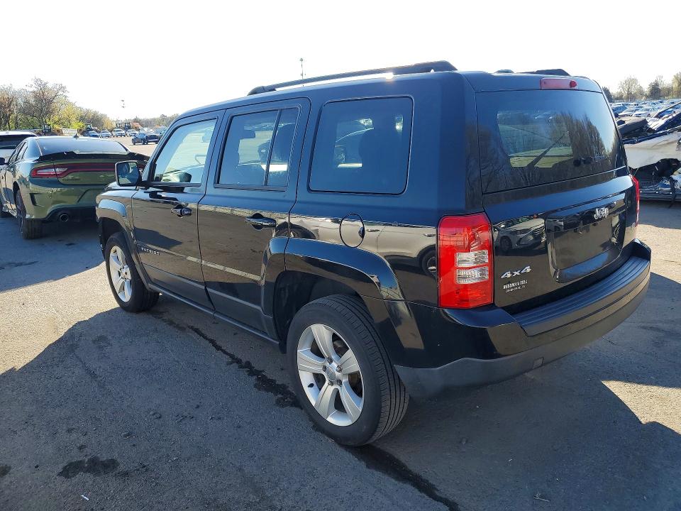 Продажа на аукционе авто 2014 Jeep Patriot, vin: 1C4NJRFB5ED908573, номер лота: 48506806