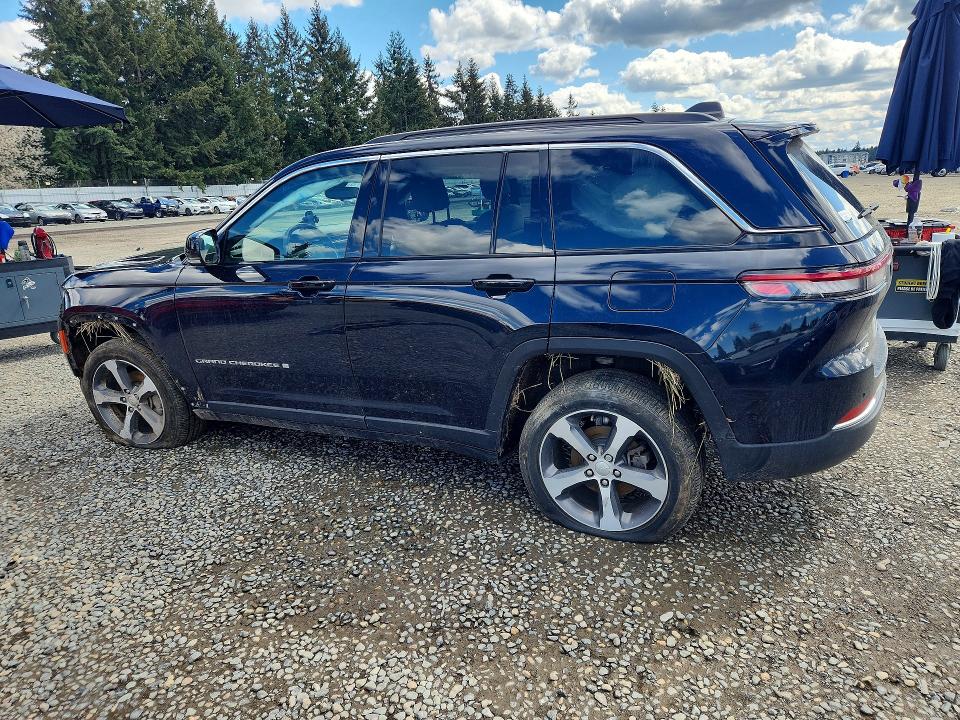 2024 Jeep Grand Cherokee მანქანა იყიდება აუქციონზე, vin: 1C4RJHBG4RC129044, აუქციონის ნომერი: 49946066
