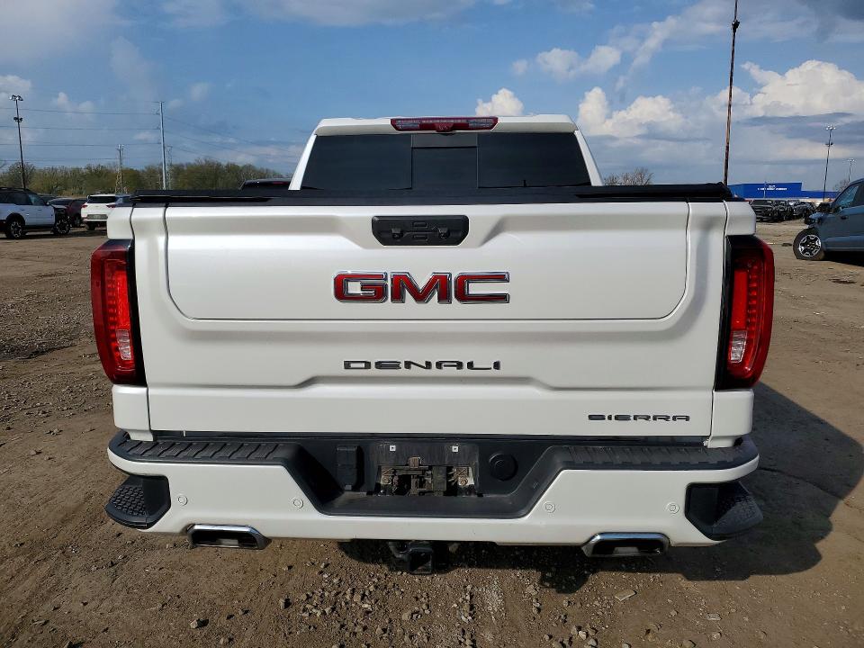 2024 Gmc Sierra მანქანა იყიდება აუქციონზე, vin: 3GTUUGED5RG326380, აუქციონის ნომერი: 50980636