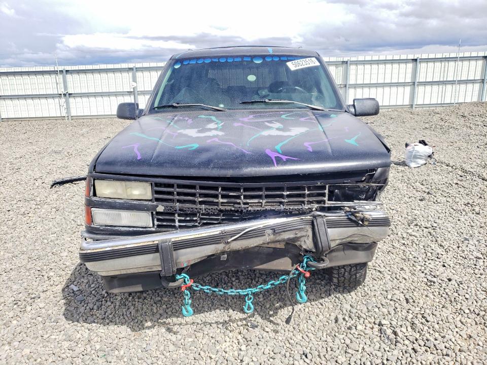 1993 Chev Blazer მანქანა იყიდება აუქციონზე, vin: 1GNEK18K1PJ346744, აუქციონის ნომერი: 50623516