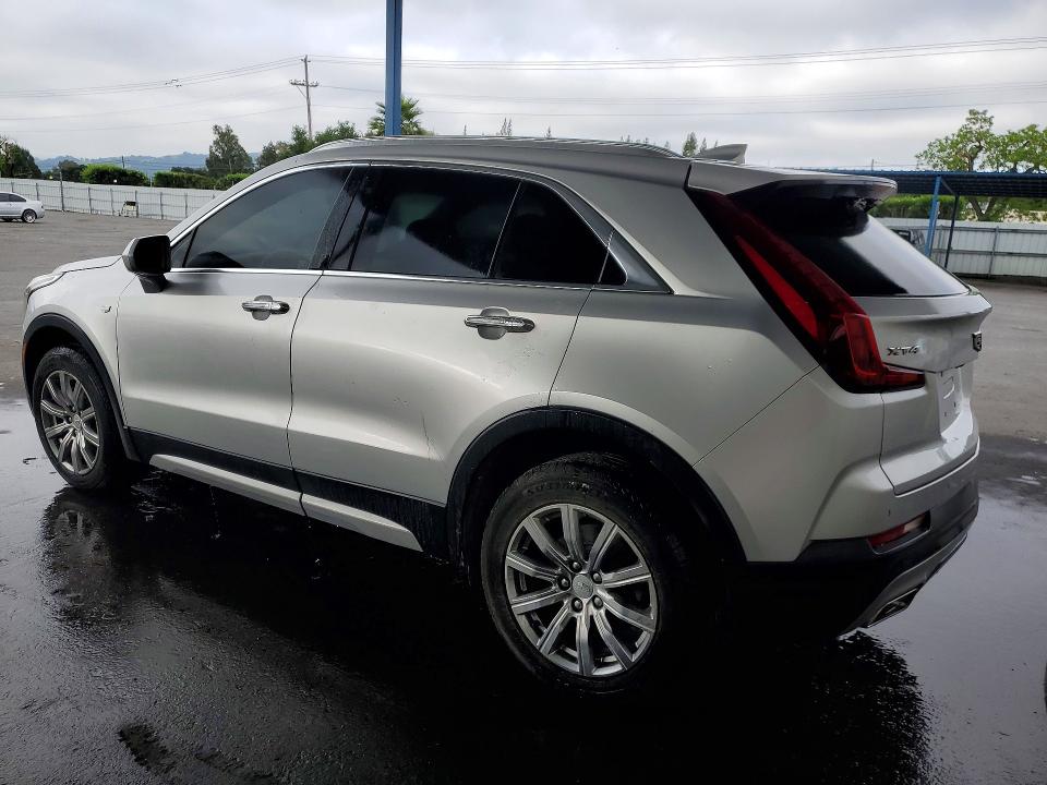 48527926 :رقم المزاد ، 1GYFZCR41LF058699 vin ، 2020 Cadillac Xt4 مزاد بيع