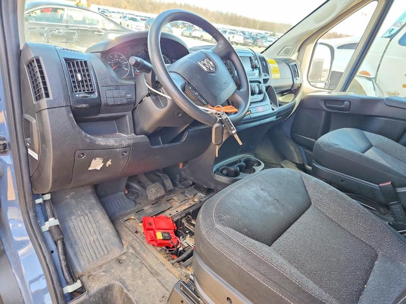 2020 Ram Promaster 3500 მანქანა იყიდება აუქციონზე, vin: 3C6URVJG8LE140607, აუქციონის ნომერი: 47229996