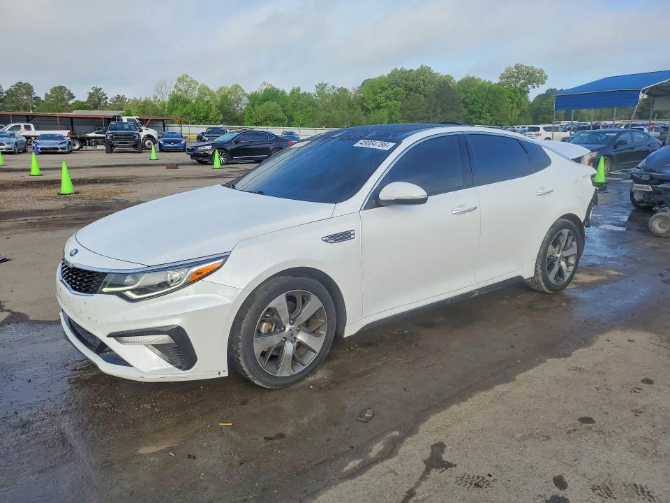 Auction sale of the 2020 Kia Optima, vin: 5XXGT4L36LG404376, lot number: 48664786