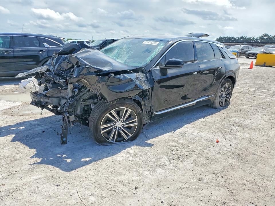 Aukcja sprzedaży 2026 Cadillac Lyriq, vin: 1GYKPNRL0TZ301277, numer aukcji: 51630236