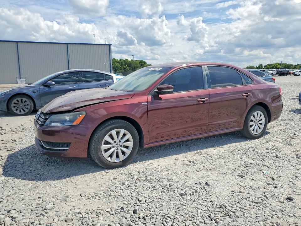 50649356 :رقم المزاد ، 1VWAH7A34EC016722 vin ، 2014 Volkswagen Passat مزاد بيع