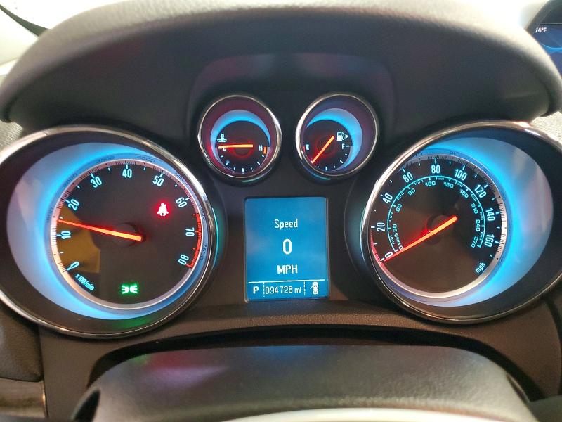 2015 Buick Encore მანქანა იყიდება აუქციონზე, vin: KL4CJBSB1FB152364, აუქციონის ნომერი: 51699096