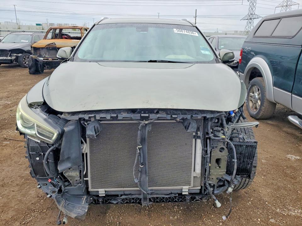 2016 Infiniti Qx60 მანქანა იყიდება აუქციონზე, vin: 5N1AL0MN3GC505813, აუქციონის ნომერი: 50874836