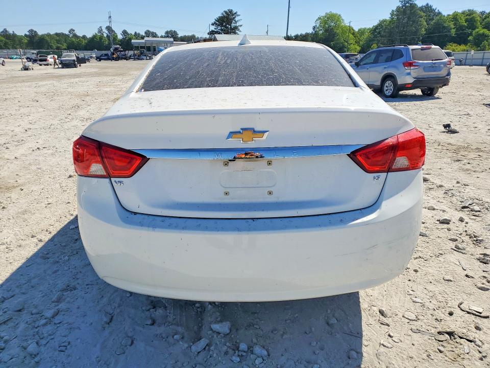 2018 Chevrolet Impala მანქანა იყიდება აუქციონზე, vin: 2G1105S31J9147744, აუქციონის ნომერი: 50496106