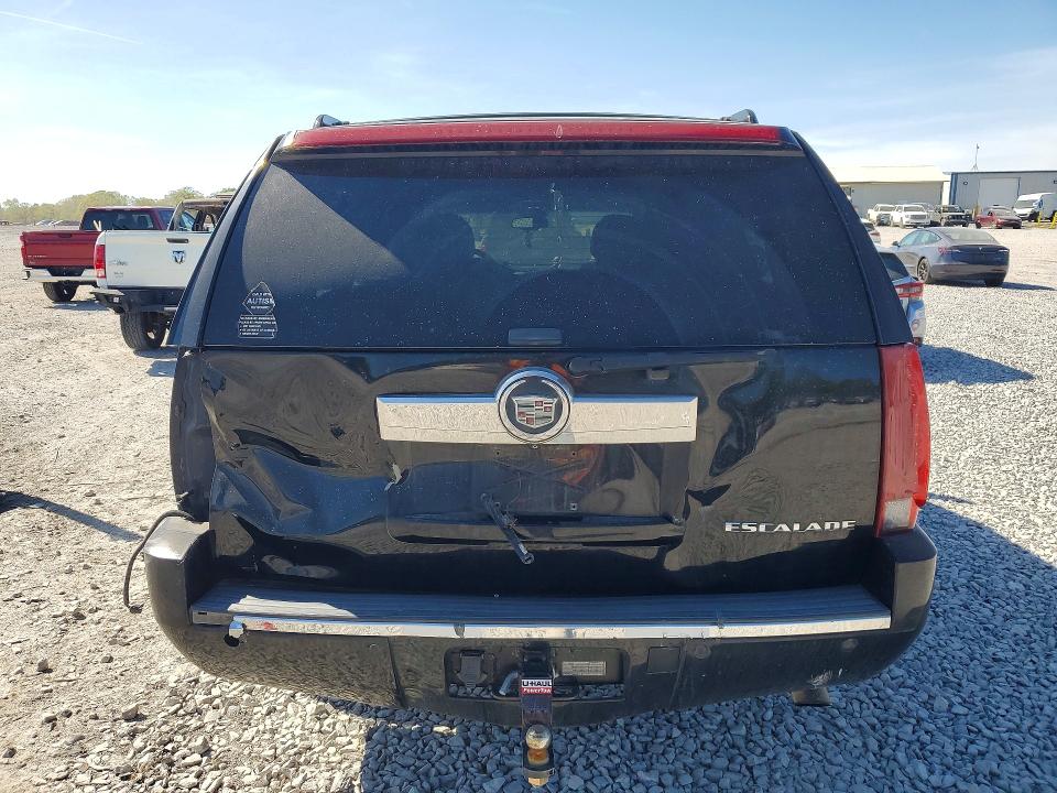 2007 Cadillac Escalade მანქანა იყიდება აუქციონზე, vin: 1GYFK668X7R420966, აუქციონის ნომერი: 49371376