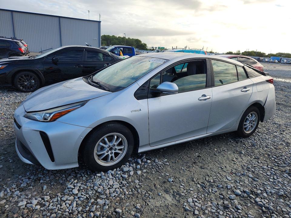 49010476 :رقم المزاد ، JTDKARFU3K3078228 vin ، 2019 Toyota Prius مزاد بيع