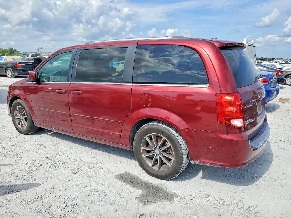 Продажа на аукционе авто 2017 Dodge Grand Caravan, vin: 2C4RDGCG2HR807148, номер лота: 52032446