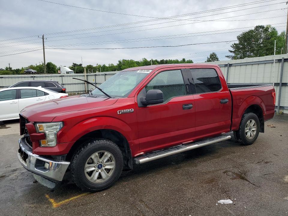 2016 Ford F150 მანქანა იყიდება აუქციონზე, vin: 1FTEW1C87GFC72726, აუქციონის ნომერი: 48635206