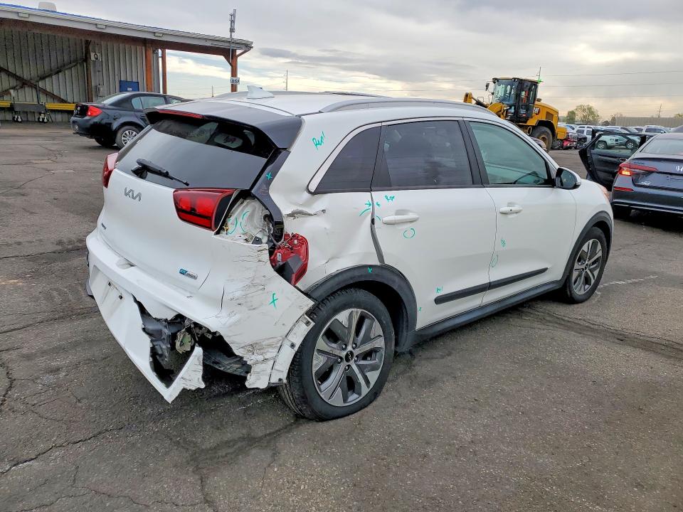 Продажа на аукционе авто 2022 Kia Niro Ev, vin: KNDCC3LG8N5134053, номер лота: 48864696