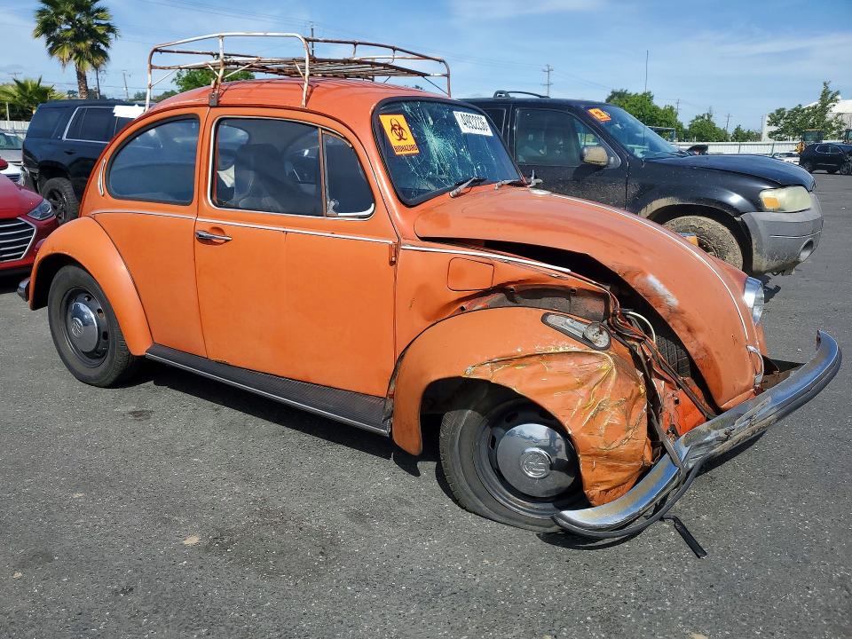 Aukcja sprzedaży 1971 Volkswagen Beetle, vin: 1113118568, numer aukcji: 49932236