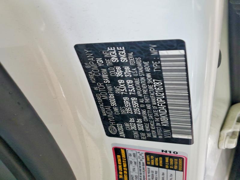 Продажа на аукционе авто 2023 Hyundai Ioniq 5, vin: KM8KNDAF0PU216787, номер лота: 48403326