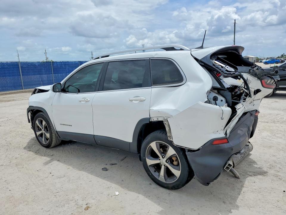 Aukcja sprzedaży 2019 Jeep Cherokee, vin: 1C4PJLDB7KD388140, numer aukcji: 50833596